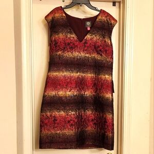 Vince Camuto Multicolor Sleeveless Dress